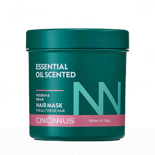 Cincinnus Essential Oil Scented Nourish & Repair Hair Mask
